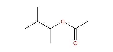 Butyl acetate 3me2butyl acetate Kovats Retention Index