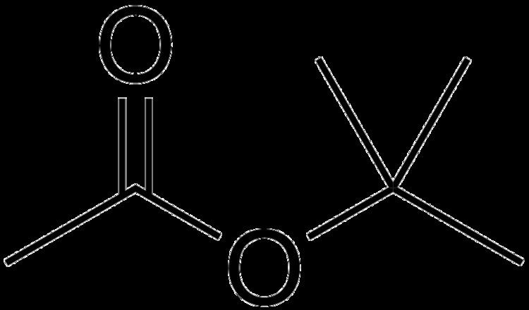 Butyl acetate tertButyl acetate Wikipedia