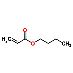 Butyl acrylate butyl acrylate C7H12O2 ChemSpider
