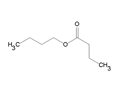 Butyl butyrate butyl butyrate C8H16O2 ChemSynthesis