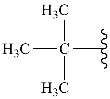 Butyl group Illustrated Glossary of Organic Chemistry Tertbutyl group