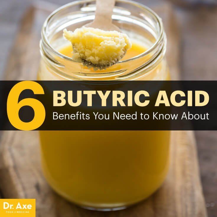 Butyric acid What Is Butyric Acid 6 Benefits of Butyric Acid Dr Axe