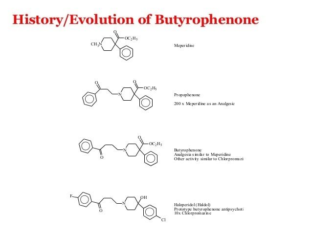 Butyrophenone Structure Activity Relationships Antipsychotics