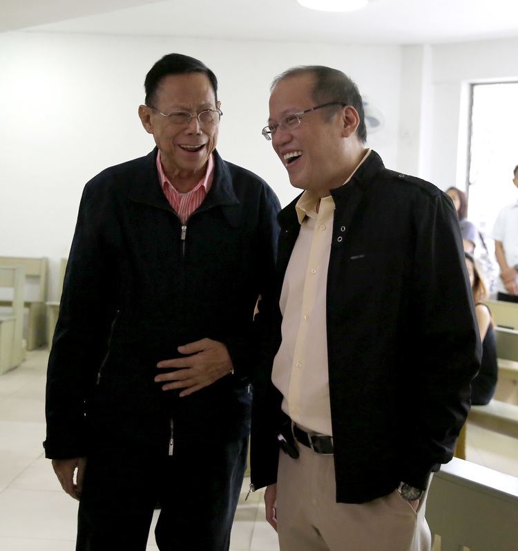 Butz Aquino Exsenator Butz Aquino dies