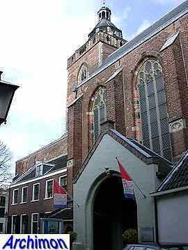 Buurkerk Utrecht U Buurkerk or Maria Minor