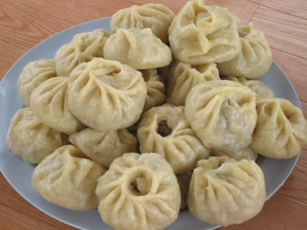 Buuz Steamed Buuz Recipes and Foods from Mongolia
