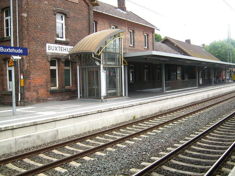 Buxtehude station