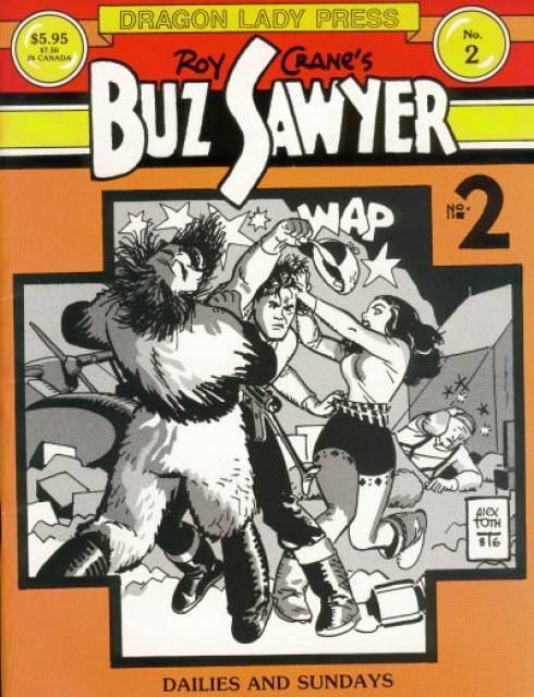 Buz Sawyer Buz Sawyer Quarterly Volume Comic Vine