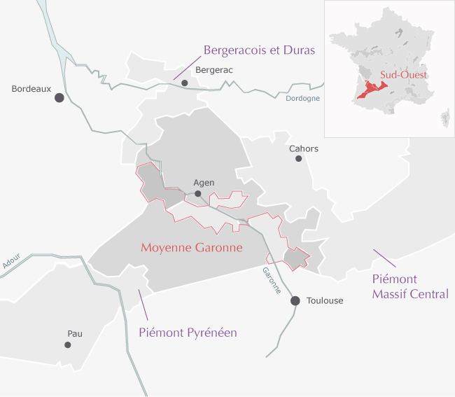 Buzet AOC Buzet Guide des appellations Le Figaro Vin