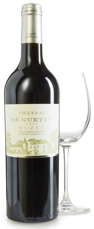 Buzet AOC Buzet AOC Chateau De Gueyze Exclusive Wines Direct