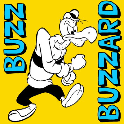 Buzz Buzzard How to Draw Buzz Buzzard from Woody Woodpecker How to Draw Step by