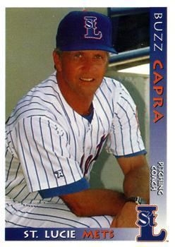 Buzz Capra New York Mets Gallery 1999 The Trading Card Database