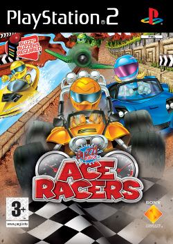 Buzz! Junior: Ace Racers httpsuploadwikimediaorgwikipediaendd5Buz