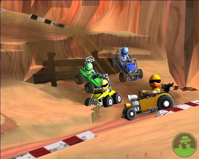 Buzz! Junior: Ace Racers Buzz Junior Ace Racers Buzzers Required Playstation 2 Isos