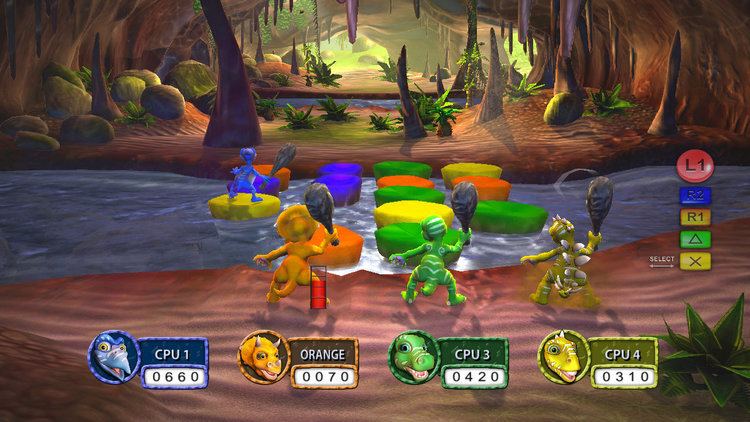 Buzz! Junior: Dino Den  (PS2) Gameplay 