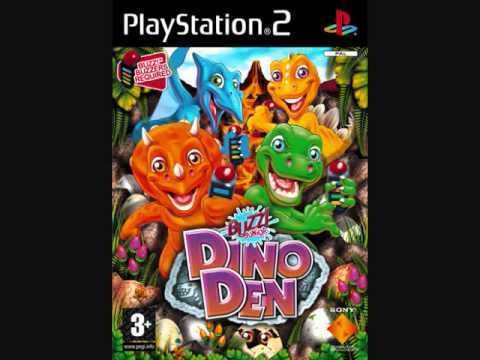 Buzz! Junior: Dino Den Buzz Junior Dino Den PS2 Title Screen YouTube