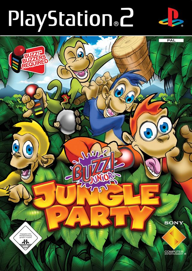 Buzz! Junior: Jungle Party Buzz Junior Jungle Party Box Shot for PlayStation 2 GameFAQs