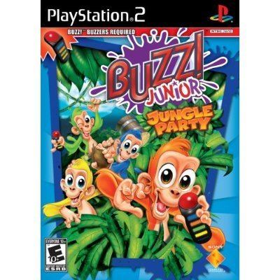 Buzz! Junior: Jungle Party Buzz Junior Jungle Party rated by the ESRB