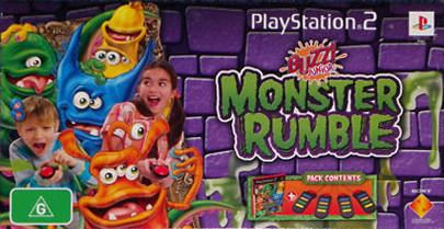 Buzz! Junior: Monster Rumble Buzz Junior Monster Rumble Box Shot for PlayStation 2 GameFAQs