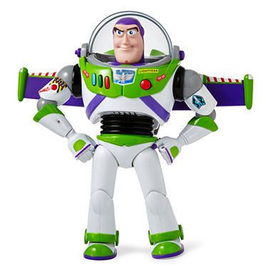 Buzz Lightyear Disney Buzz Lightyear Talking Action Figure