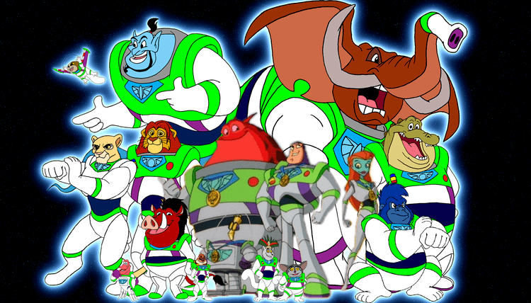 buzz light of star command