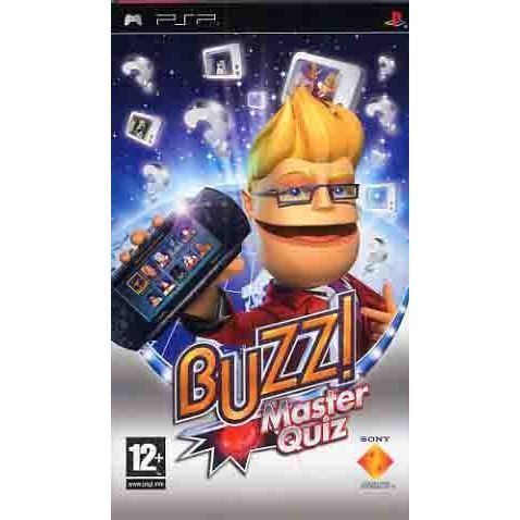 Buzz!: Master Quiz Games BUZZ MASTER QUIZ PSP GAME IN STOCK READY FOR DISPATCH