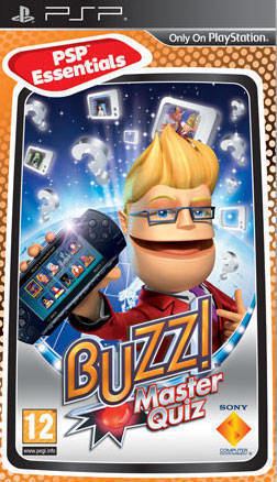 Buzz!: Master Quiz Buzz Master Quiz Box Shot for PSP GameFAQs