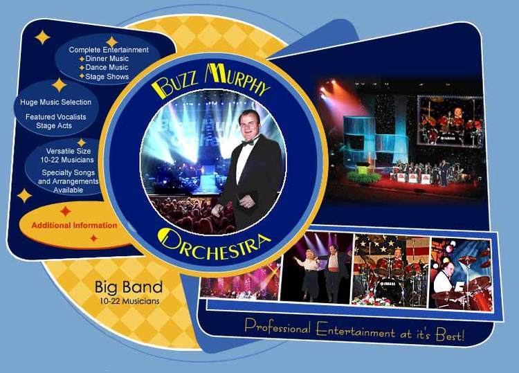 Buzz Murphy Buzz Murphy Orchestra Outstanding Big Band Entertainment in Texas