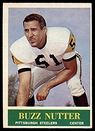 Buzz Nutter Amazoncom Football NFL 1964 Philadelphia 148 Buzz Nutter ExMint