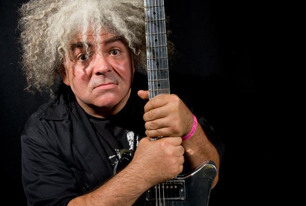 Buzz Osborne Buzz Osborne Continues to Bash 39Montage of Heck39 Rolling