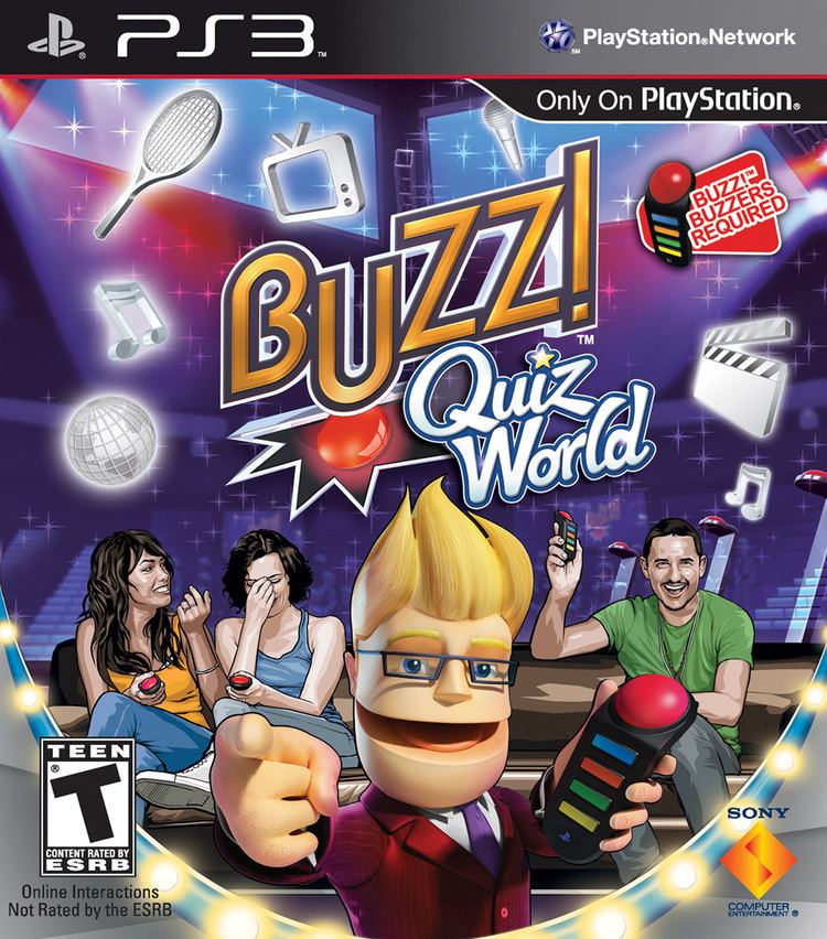 Buzz!: Quiz World Buzz Quiz World PlayStation 3 IGN