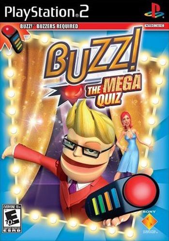 Buzz!: The Mega Quiz Buzz The Mega Quiz Box Shot for PlayStation 2 GameFAQs