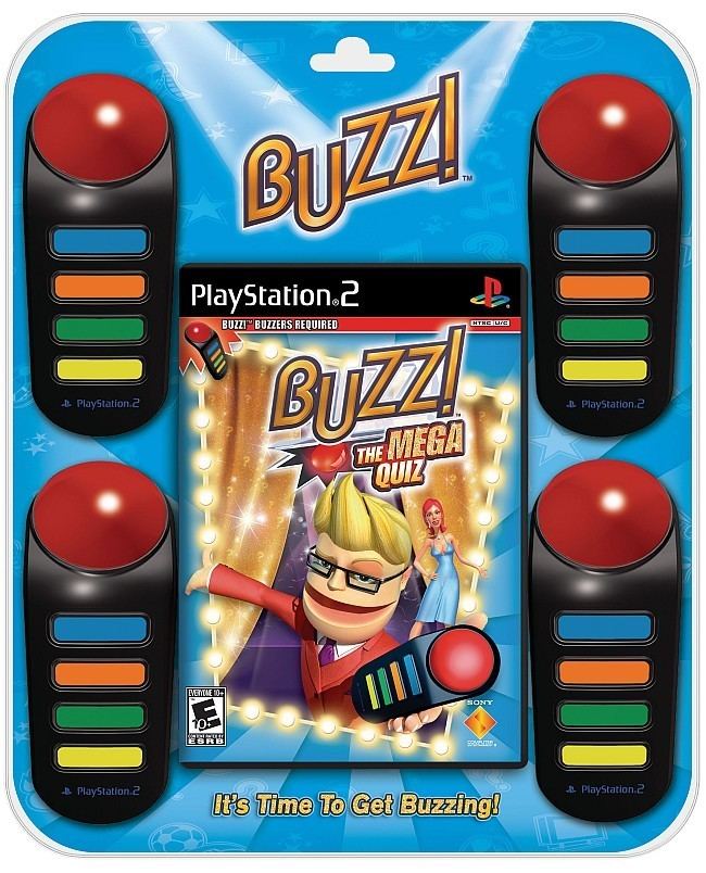 Buzz!: The Mega Quiz Buzz The Mega Quiz PlayStation 2 IGN
