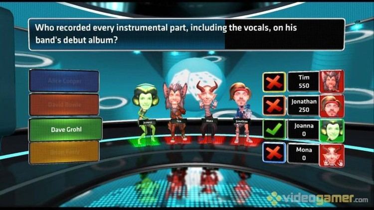Buzz!: The Ultimate Music Quiz Buzz The Ultimate Music Quiz Review VideoGamercom