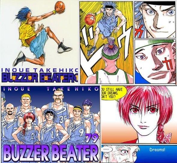 Intergalactic Basketball Manga Buzzer Beater Licensed by Manga Planet