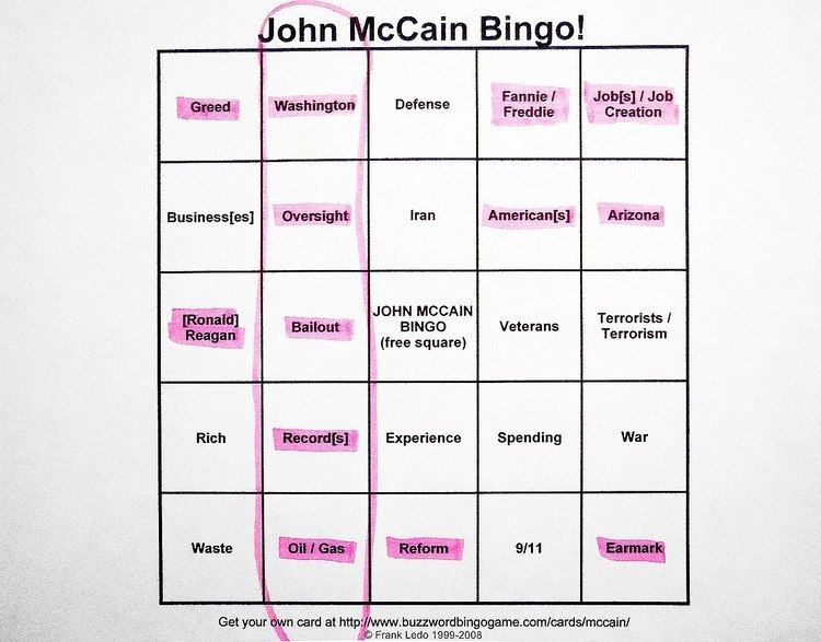 would you rather business bingo