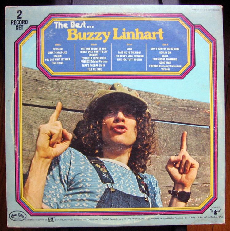 Buzzy Linhart Buzzy Linhart The Best Records LPs Vinyl and CDs