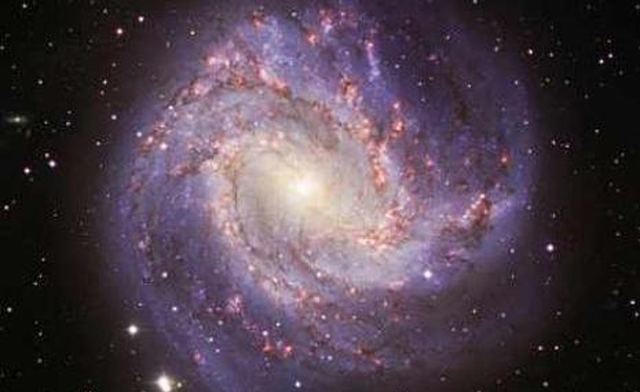 BX442 Astronomers find rare spiral galaxy in early universe