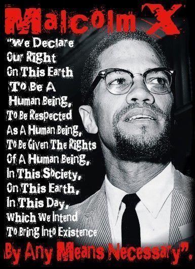 By any means necessary Malcolm X 39By Any Means Necessary39 quotes Pinterest Human