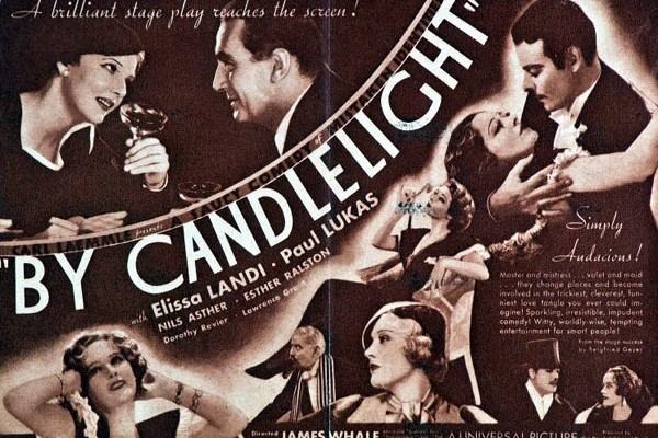 By Candlelight By Candlelight 1933 Toronto Film Society Toronto Film Society