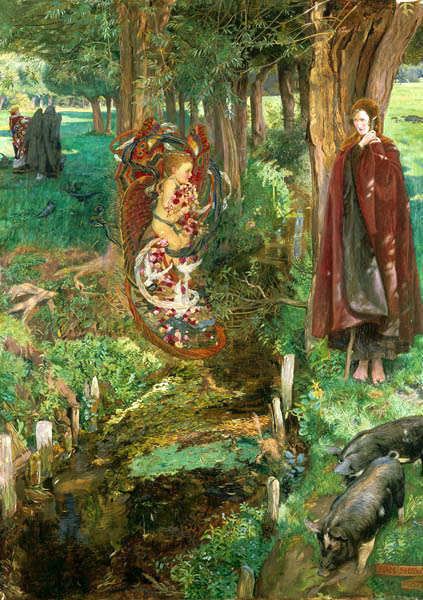 Byam Shaw Time and Chance happeneth to all alike by JOHN BYAM LISTON