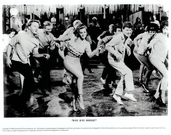 Bye Bye Birdie (film) BYE BYE BIRDIE Movie Still 2 Bobby Rydell AnnMargret