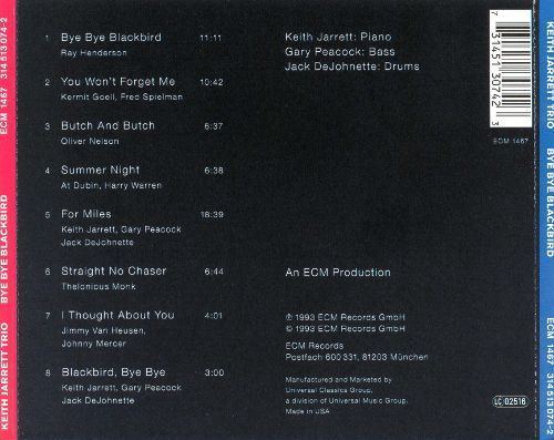 Bye Bye Blackbird (Keith Jarrett album) cpsstaticrovicorpcom3JPG500MI0002598MI000