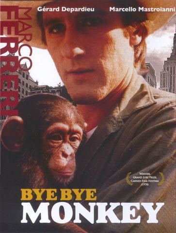 Bye Bye Monkey Moon In The Gutter The Art of the Movie Poster Marco Ferreris Bye