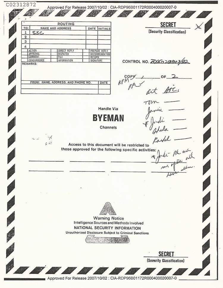 Byeman Control System