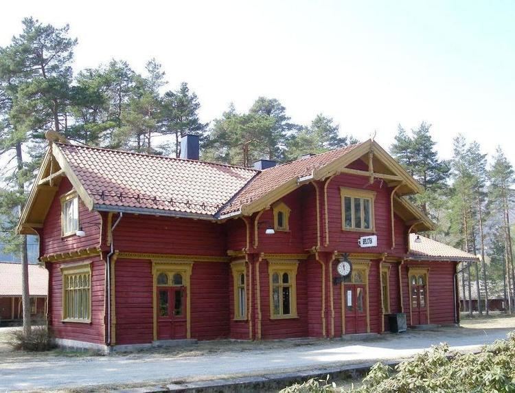 Byglandsfjord Station