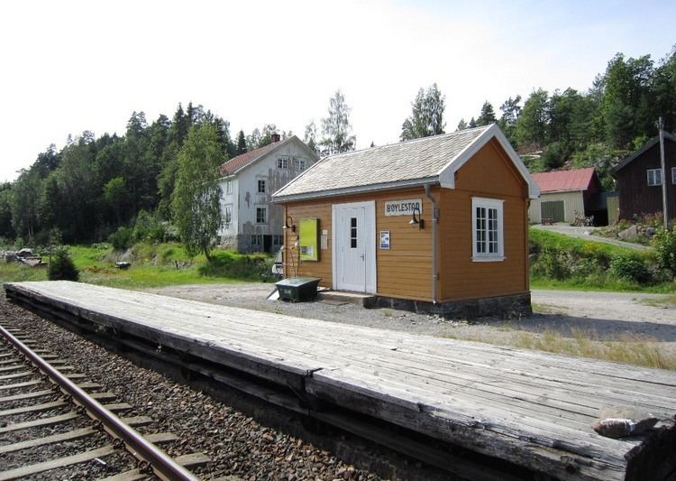 Bøylestad Station