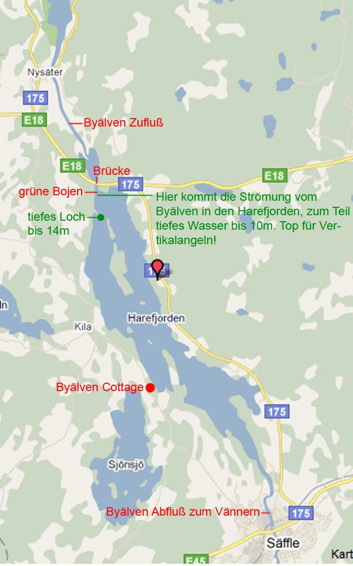 Byälven Reisebericht Schweden Bylven Cottage Harefjorden beisszeitcom