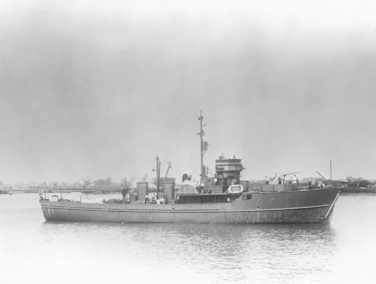 BYMS-class minesweeper