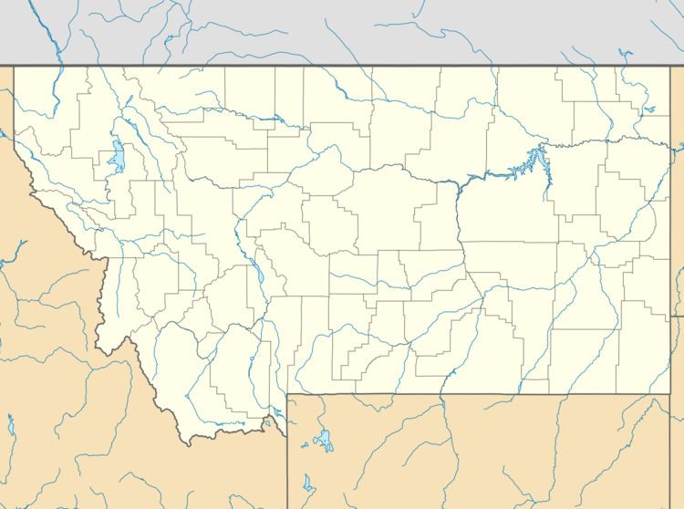 Bynum, Montana